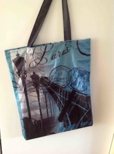 Paris Shopping Bag